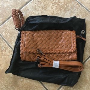 Brand new JustFab large wristlet